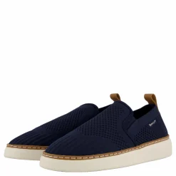 Gant San Prep Sneaker Marine Blå Discount