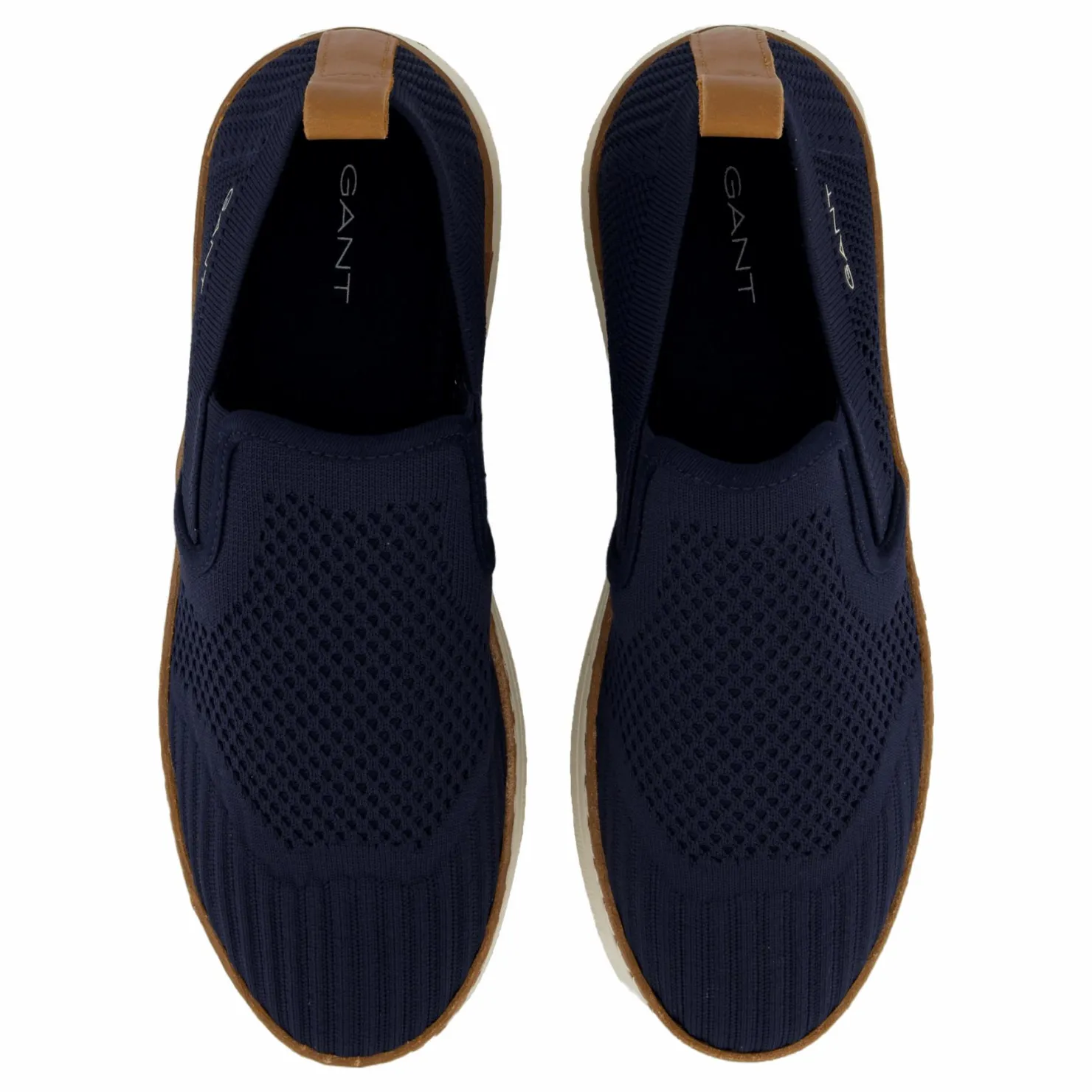 Gant San Prep Sneaker Marine Blå Discount