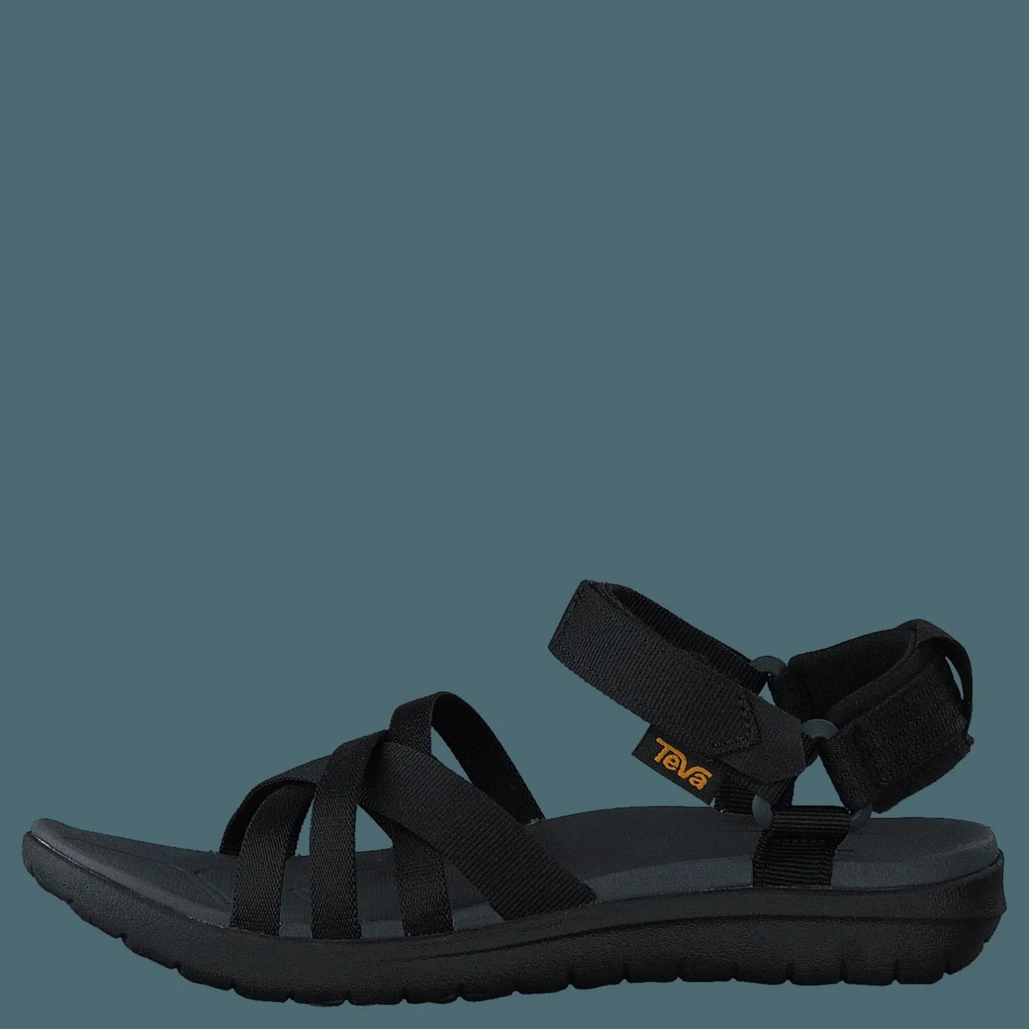 Teva Sanborn Sandal Black Svart Best