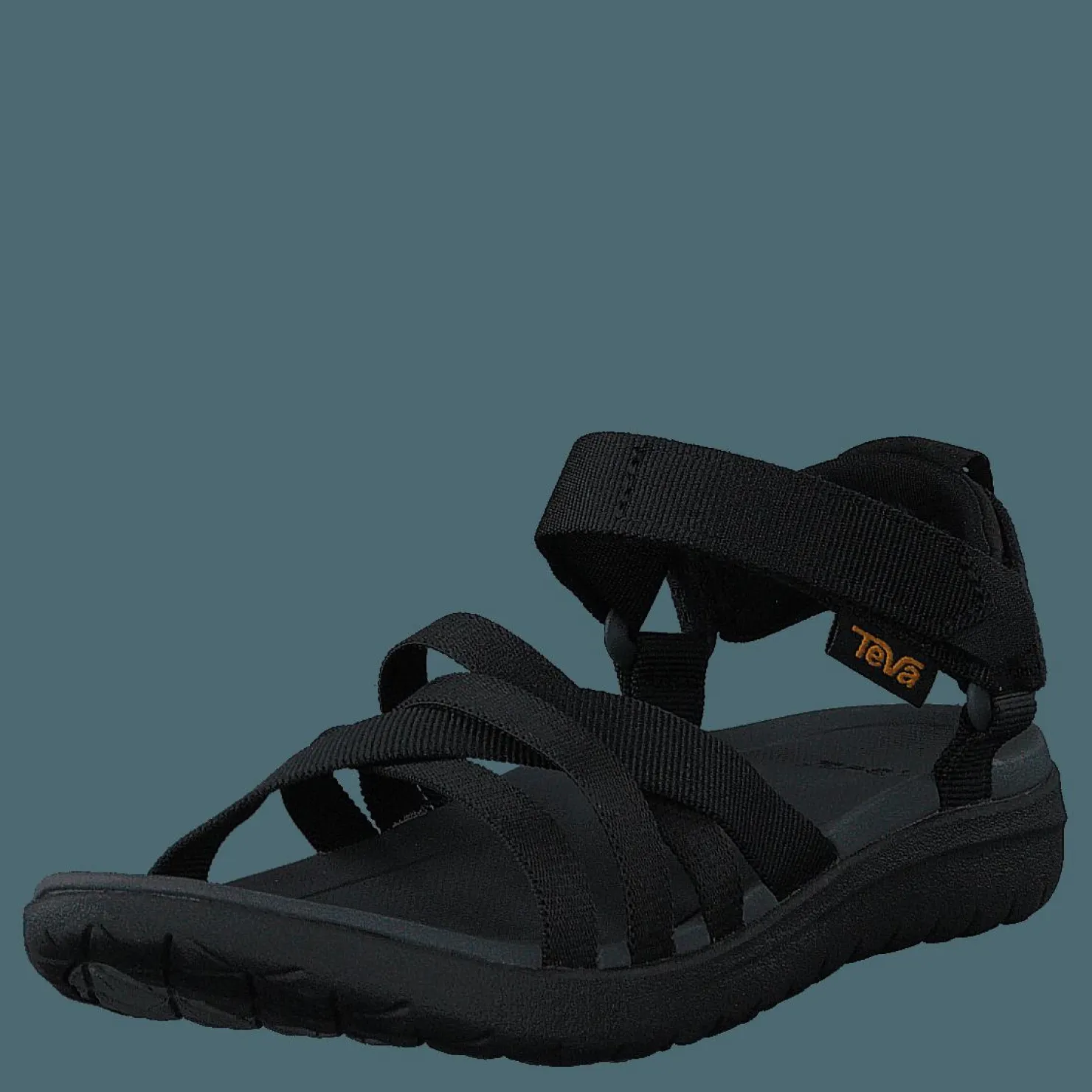 Teva Sanborn Sandal Black Svart Best