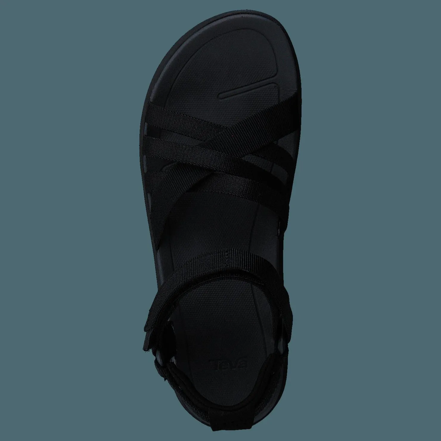 Teva Sanborn Sandal Black Svart Best