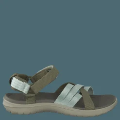 Teva Sanborn Sandal Burnt Olive/seafoam Grå och Grön