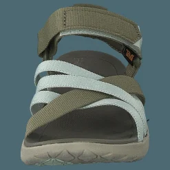 Teva Sanborn Sandal Burnt Olive/seafoam Grå och Grön