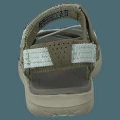 Teva Sanborn Sandal Burnt Olive/seafoam Grå och Grön