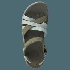 Teva Sanborn Sandal Burnt Olive/seafoam Grå och Grön