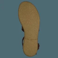 Angulus Sandal With Buckle Tan Brun Hot