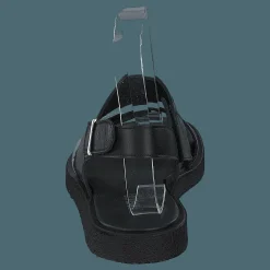 Angulus Sandal With Plateau Sole Greyblue/black/black Blå