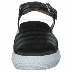 Emporio Armani Sandalo Pelle A083 Black Svart Hot