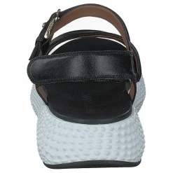 Emporio Armani Sandalo Pelle A083 Black Svart Hot