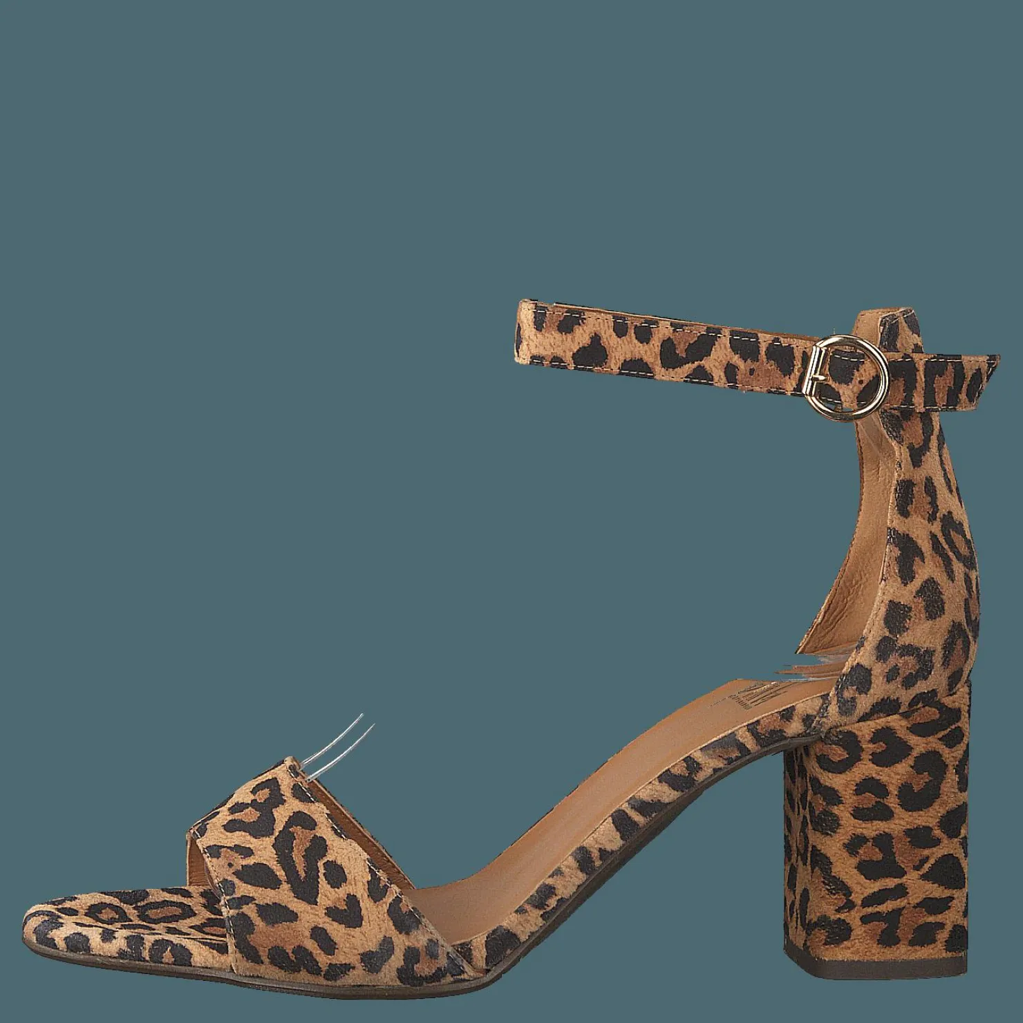 Billi Bi Sandals Leopardo Suede Brun Clearance