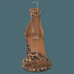 Billi Bi Sandals Leopardo Suede Brun Clearance