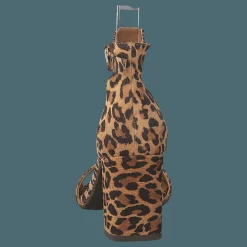 Billi Bi Sandals Leopardo Suede Brun Clearance