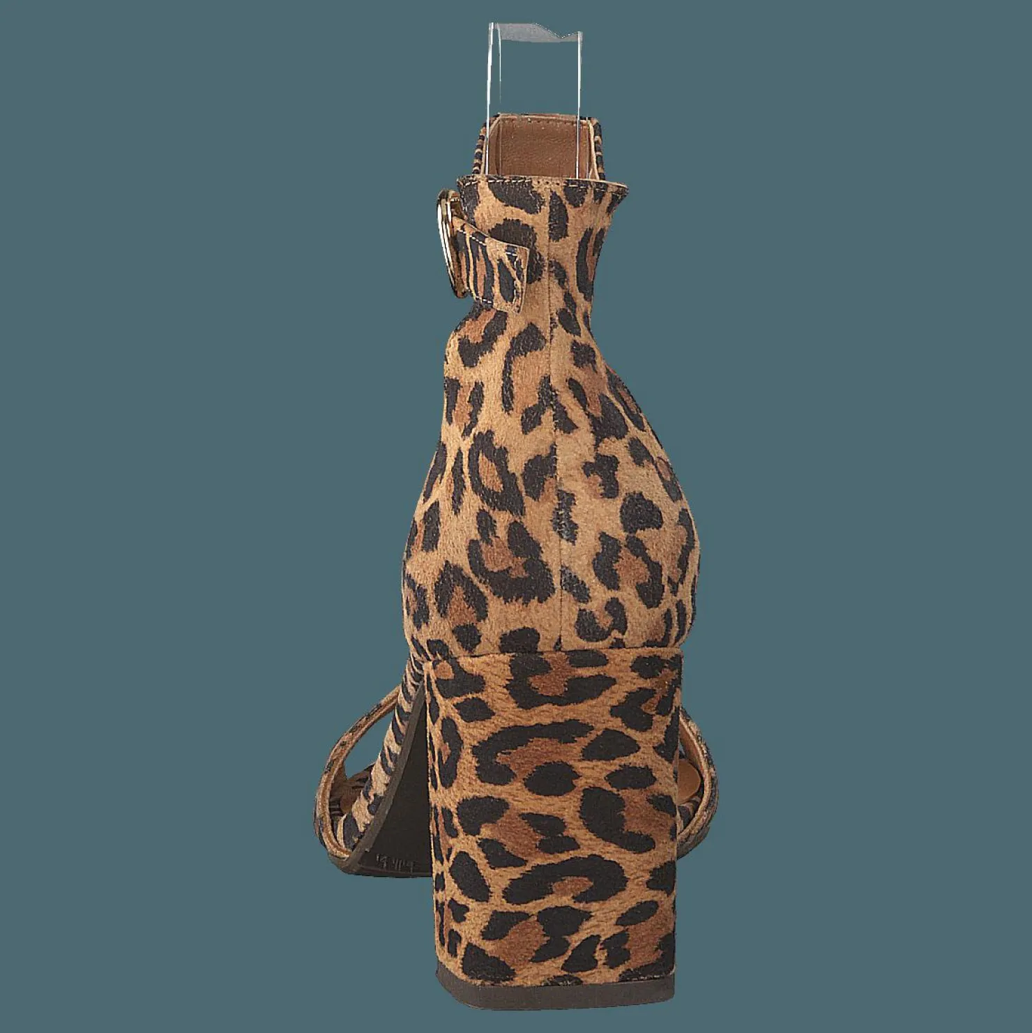 Billi Bi Sandals Leopardo Suede Brun Clearance