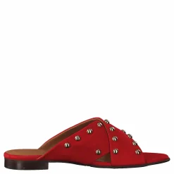 Billi Bi Sandals Summer Red/silver Silver, Brun och Röd Clearance
