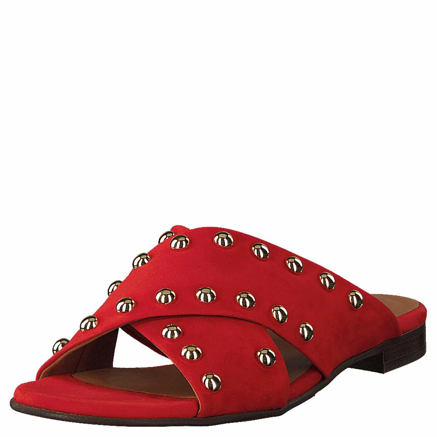 Billi Bi Sandals Summer Red/silver Silver, Brun och Röd Clearance