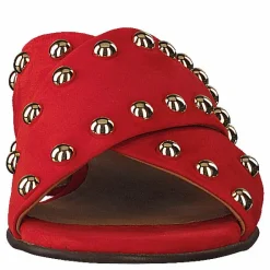 Billi Bi Sandals Summer Red/silver Silver, Brun och Röd Clearance