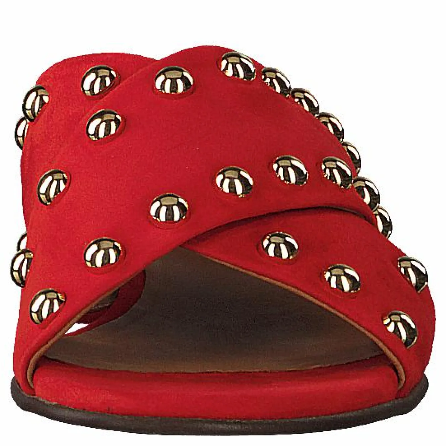 Billi Bi Sandals Summer Red/silver Silver, Brun och Röd Clearance