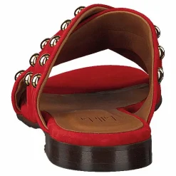 Billi Bi Sandals Summer Red/silver Silver, Brun och Röd Clearance