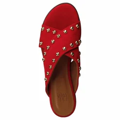 Billi Bi Sandals Summer Red/silver Silver, Brun och Röd Clearance