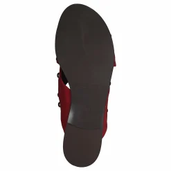 Billi Bi Sandals Summer Red/silver Silver, Brun och Röd Clearance