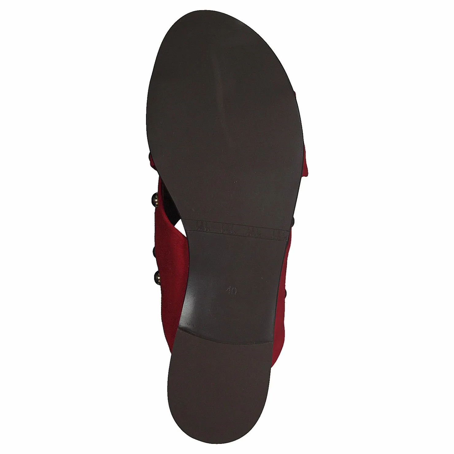 Billi Bi Sandals Summer Red/silver Silver, Brun och Röd Clearance