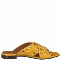 Billi Bi Sandals Yellow Nappa/gold Gul och Guld Best