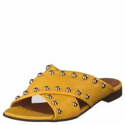 Billi Bi Sandals Yellow Nappa/gold Gul och Guld Best