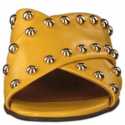Billi Bi Sandals Yellow Nappa/gold Gul och Guld Best