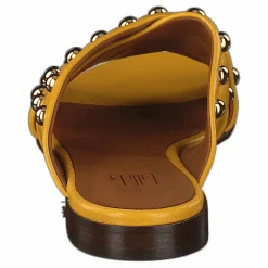 Billi Bi Sandals Yellow Nappa/gold Gul och Guld Best
