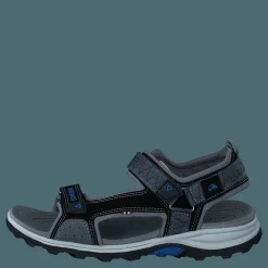 Viking Sandoey Black/royal Blue Svart och Blå Best