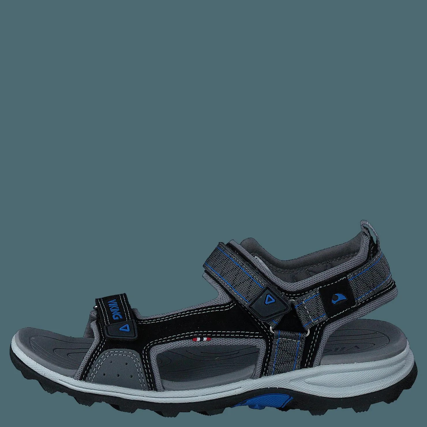 Viking Sandoey Black/royal Blue Svart och Blå Best