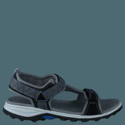 Viking Sandoey Black/royal Blue Svart och Blå Best