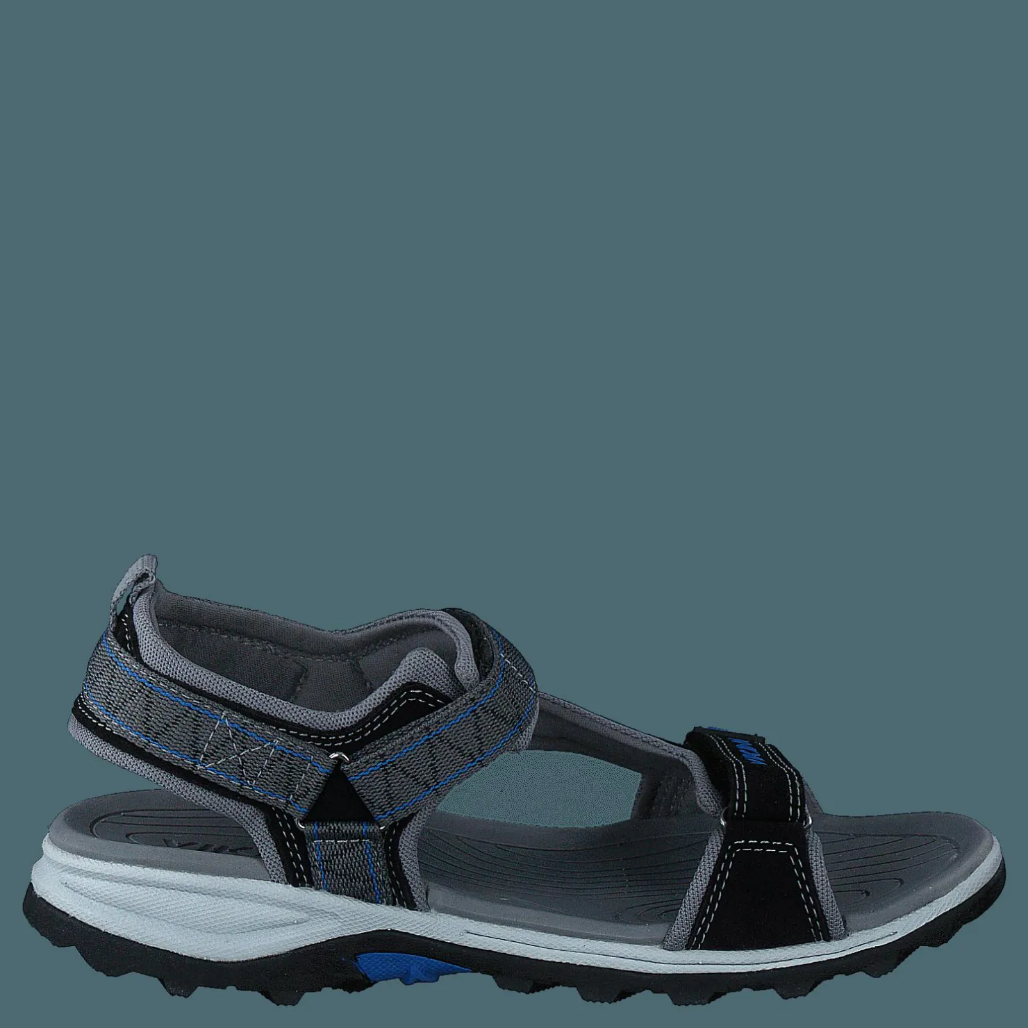 Viking Sandoey Black/royal Blue Svart och Blå Best