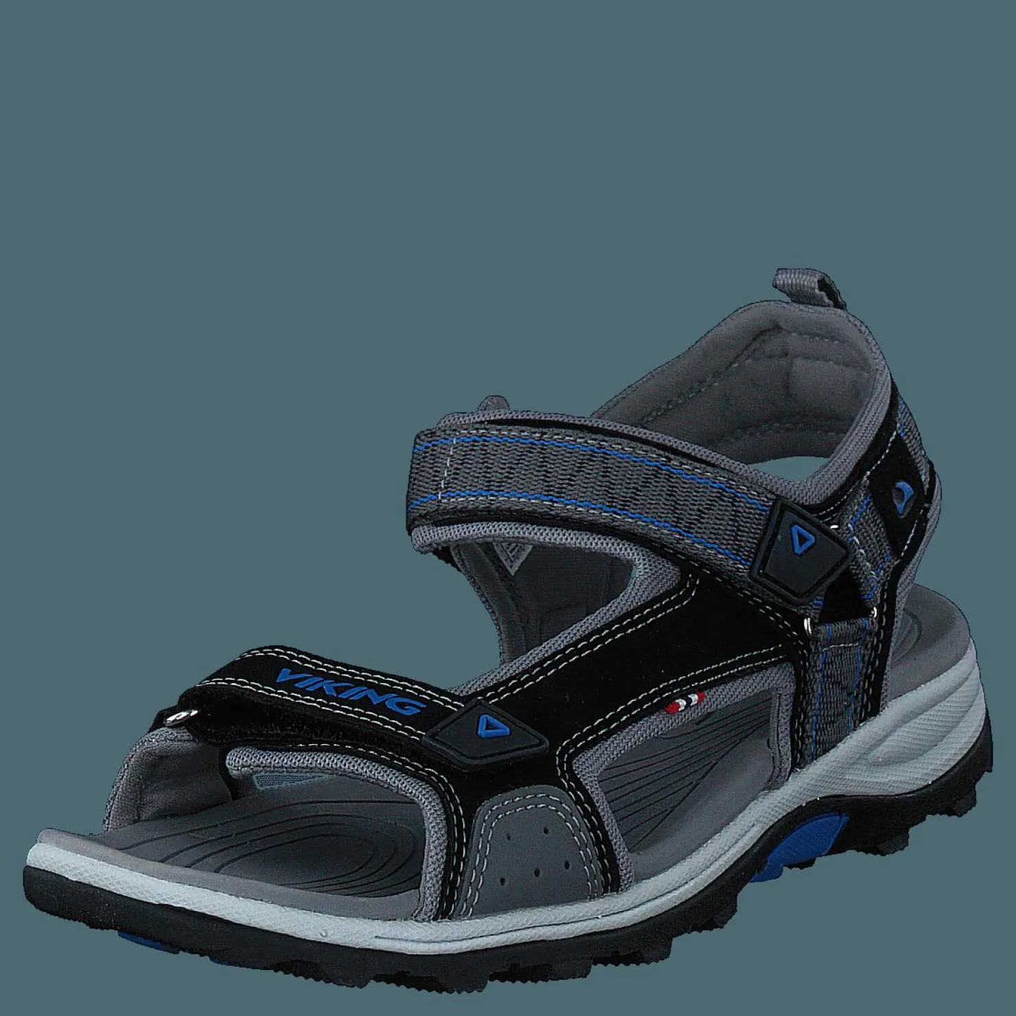 Viking Sandoey Black/royal Blue Svart och Blå Best