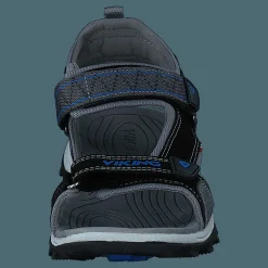 Viking Sandoey Black/royal Blue Svart och Blå Best