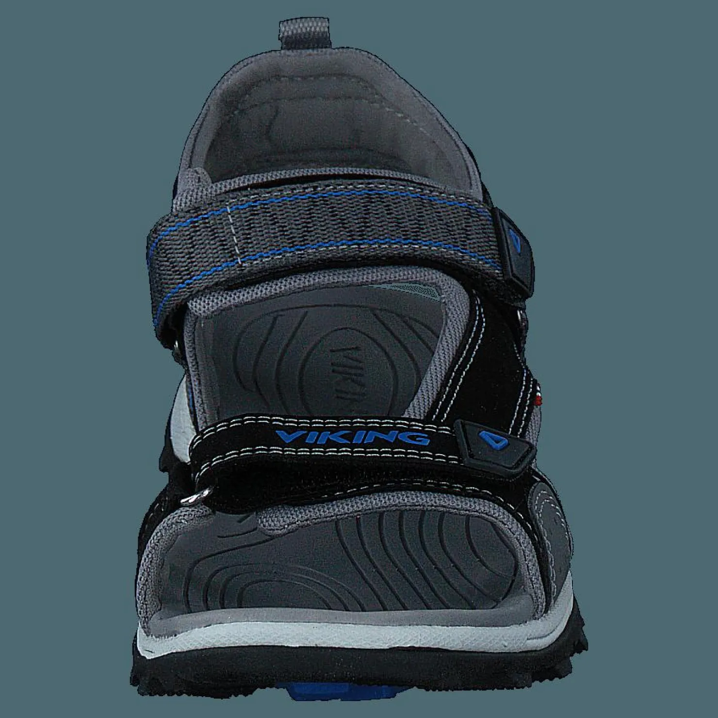 Viking Sandoey Black/royal Blue Svart och Blå Best