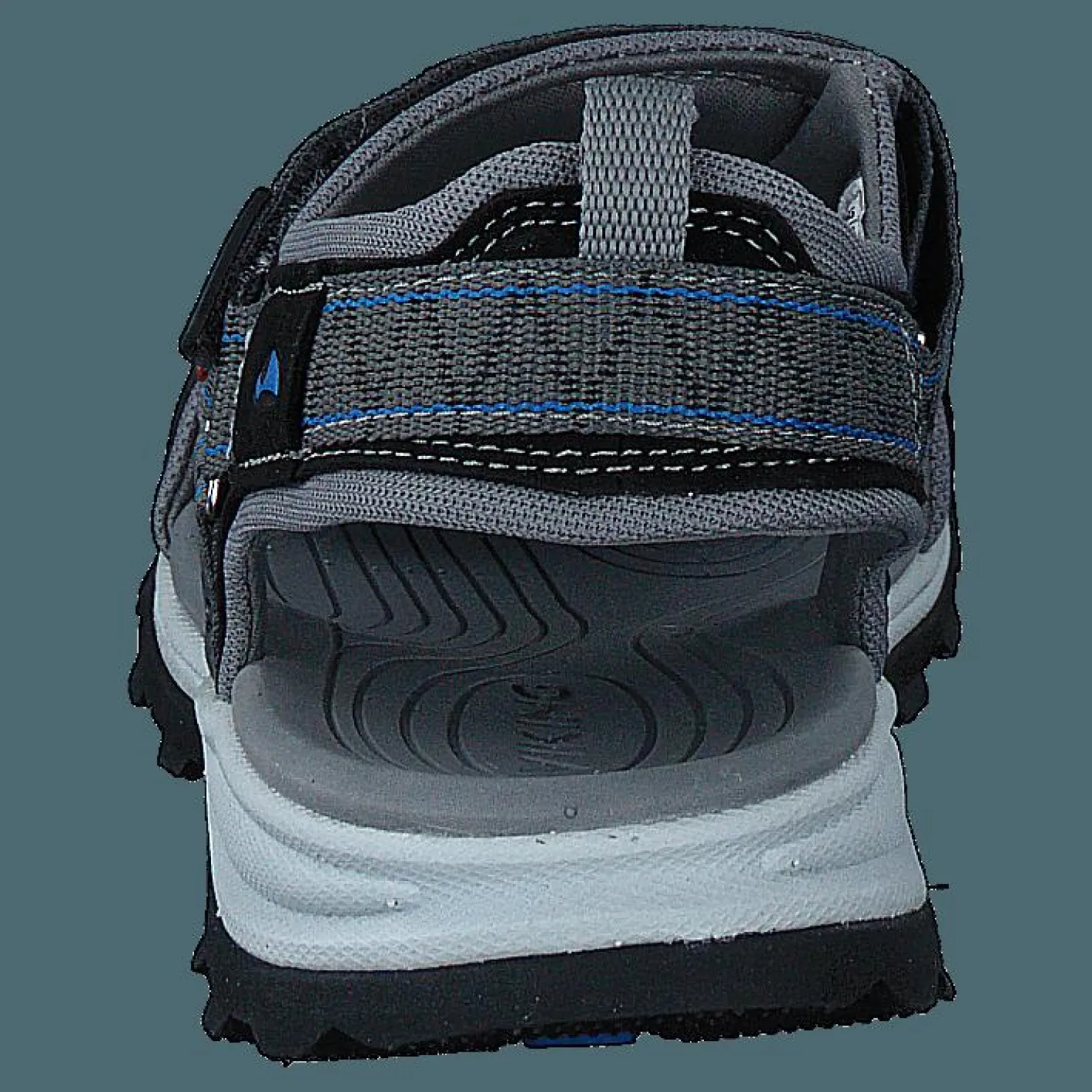 Viking Sandoey Black/royal Blue Svart och Blå Best