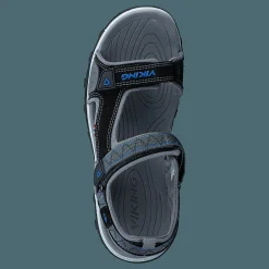 Viking Sandoey Black/royal Blue Svart och Blå Best