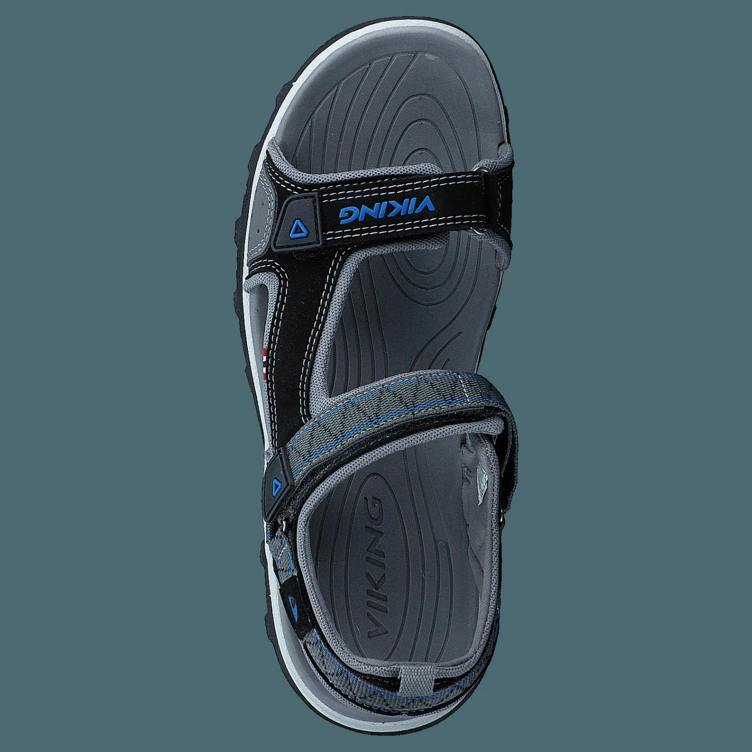 Viking Sandoey Black/royal Blue Svart och Blå Best