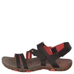Merrell Sandspur Rose Convert Espresso/coral Brun Discount