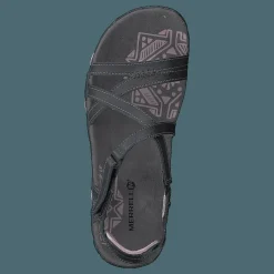 Merrell Sandspur Rose Leather Black Grå Hot