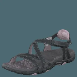 Merrell Sandspur Rose Leather Black Grå Hot
