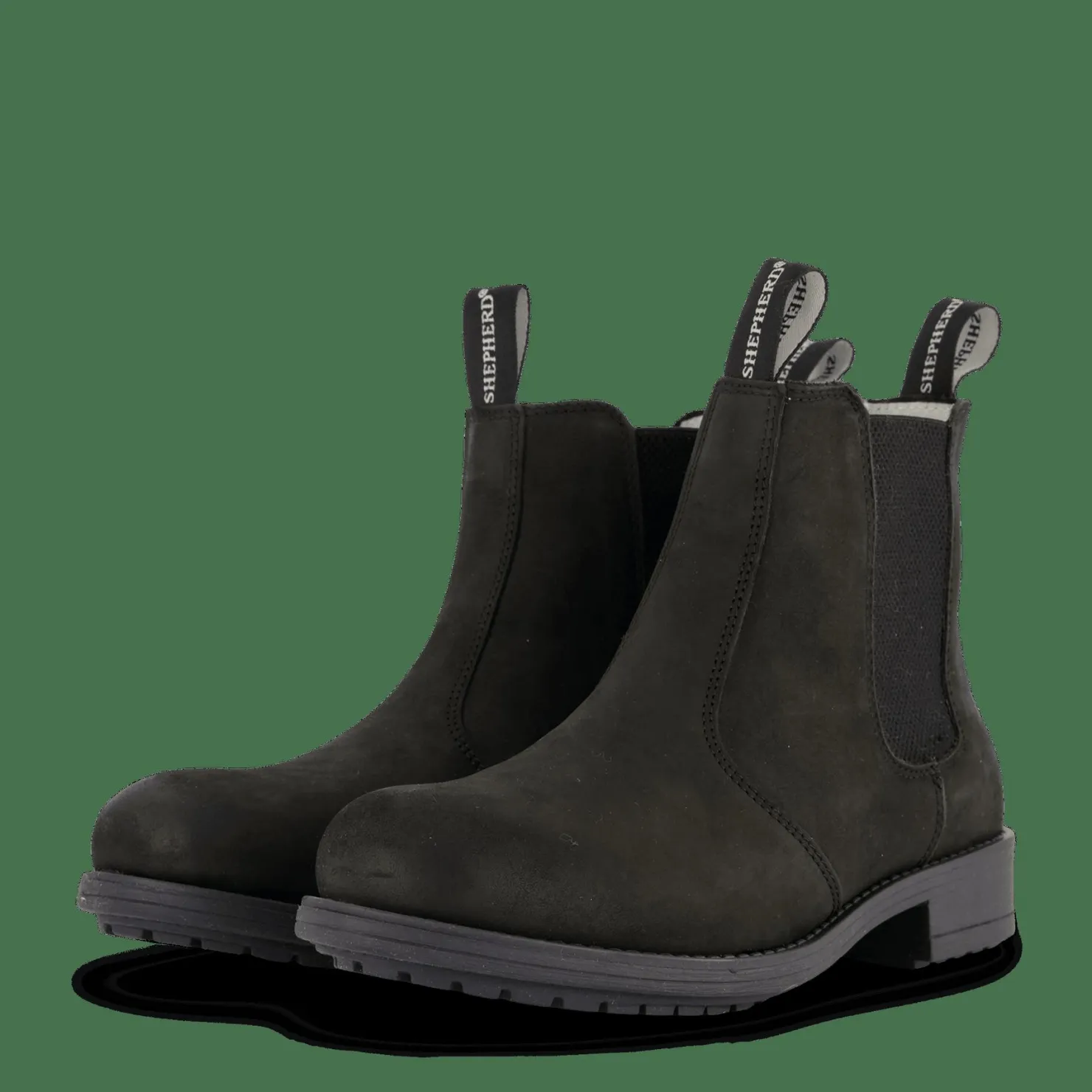 Shepherd Sanna Outdoor Black Svart New