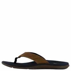 Reef Santa Ana Le Black And Tan Flerfärgad Sale