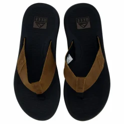 Reef Santa Ana Le Black And Tan Flerfärgad Sale