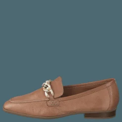 Clarks Sarafyna Iris Nougat Leather Brun Sale