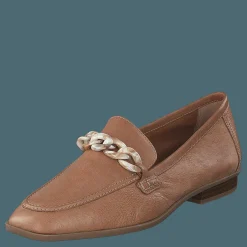 Clarks Sarafyna Iris Nougat Leather Brun Sale
