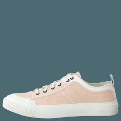 Diesel S-astico Low Lace W Star White/cream Tan Vit Clearance