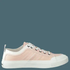 Diesel S-astico Low Lace W Star White/cream Tan Vit Clearance