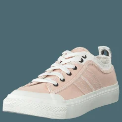 Diesel S-astico Low Lace W Star White/cream Tan Vit Clearance